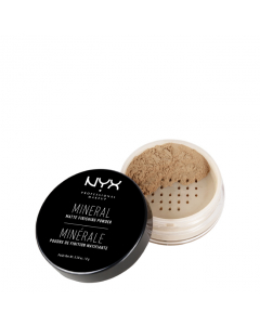 NYX Mineral Finishing Pó Solto Cor Medium/Dark 8gr