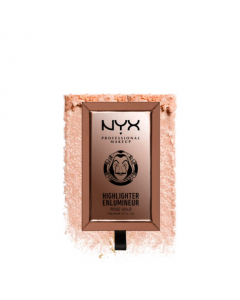 Nyx La Casa de Papel Iluminador Rose Gold 5gr