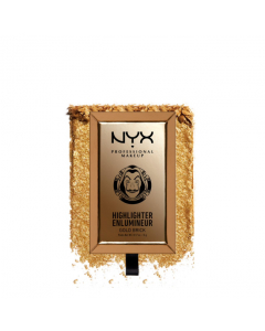 Nyx La Casa de Papel Iluminador Gold Brick 5gr