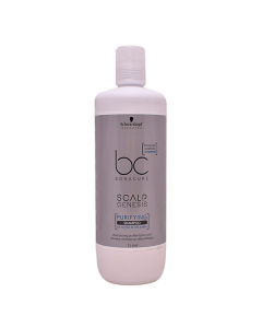 Schwarzkopf BC Scalp Genesis Shampoo Purificante 1000ml