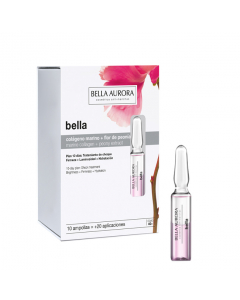 Bella Aurora Bella Ampolas Colagénio Marinho e Flor de Peónia 10x2ml