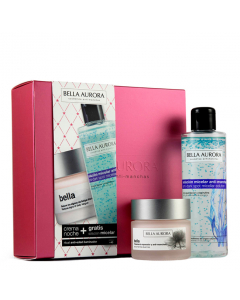 Bella Aurora Kit Bella Cuidado de Noite Creme 50ml + Solução Micelar 200ml