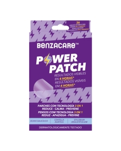 Benzacare Power Patch Pensos Borbulhas 36unid.
