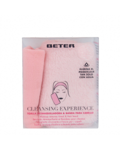 Beter Cleansing Experience Toalha Desmaquilhante