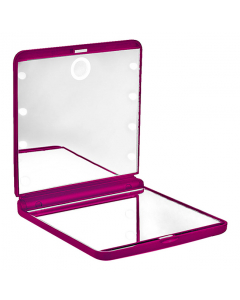 Beter Oooh!!! Light Touch Espelho com Luz Led Cor Rosa 1un.