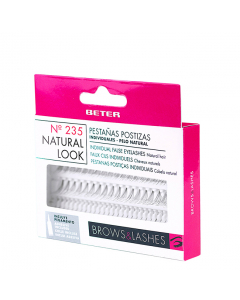 Beter 235 Natural Look Pestanas Falsas Individuais