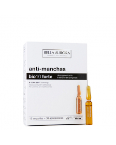 Bella Aurora Bio 10 Forte Ampolas Antimanchas 15x2ml