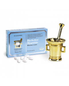 Bioactivo Magnésio 200mg Comprimidos 60un.