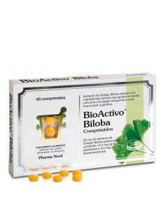 BioActivo Biloba Comprimidos 60un.