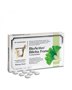 Bioactivo Biloba Forte 100mg Comprimidos 60un.