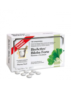 Bioactivo Biloba Forte Comprimidos 150un.
