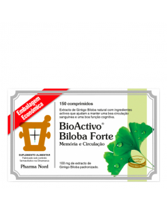 Bioactivo Biloba Forte Comprimidos 150un.