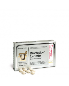 BioActivo Crómio Comprimidos 60un.