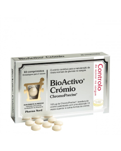 BioActivo Crómio Comprimidos 60un.