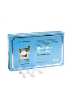 Bioactivo Magnésio 200mg Comprimidos 60un.