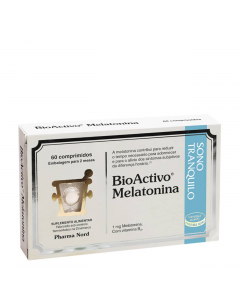 BioActivo Melatonina Comprimidos 60un.