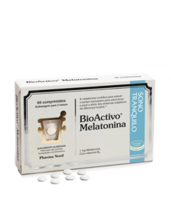 BioActivo Melatonina Comprimidos 60un.