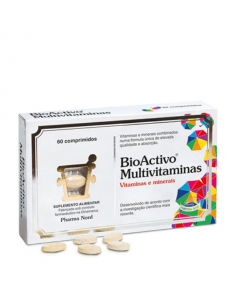 BioActivo Multivitaminas Comprimidos 60un.