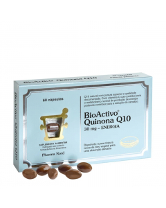 BioActivo Quinona Q10 30mg 60un.