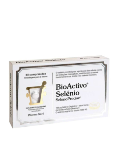 BioActivo Selenio 100mcg 60un.