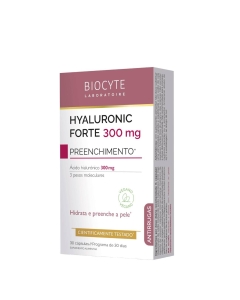 Biocyte Hyaluronic Forte 300mg Cápsulas 30un.