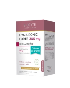 Biocyte Hyaluronic Forte 300mg Cápsulas 3x30un.