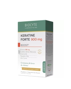 Biocyte Keratine Forte Boost Cápsulas 60un.