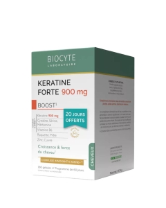 Biocyte Keratine Forte Boost Cápsulas 180un.