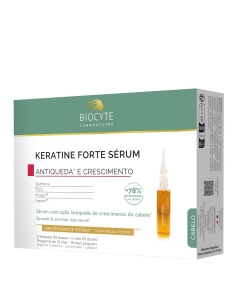 Biocyte Keratine Forte Sérum Anti-Queda Ampolas 5un.