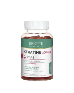 Biocyte Keratine Suplemento Alimentar Gomas 60un.