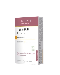 Biocyte Tenseur Forte Cápsulas 40un.