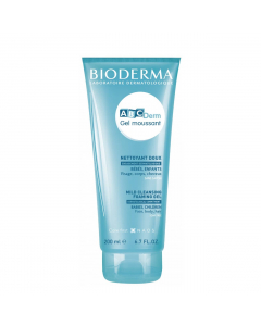 Bioderma ABCDerm Moussant Gel de Banho-200ml