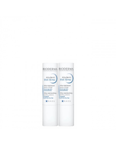 Bioderma Atoderm Stick Labial Duo 2x4gr.