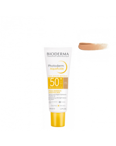 Bioderma Photoderm Aquafluide SPF50+ Fluido de Cor Dourado 40ml