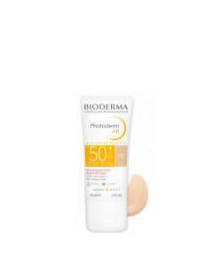 Bioderma Photoderm AR SPF50+ Creme Antivermelhidão com Cor 30ml