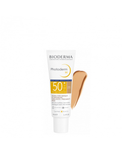 Bioderma Photoderm M SPF50+ Gel-Creme Cor Dourado 40ml