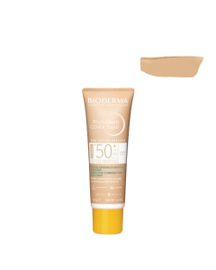 Bioderma Photoderm SPF50+ Cover Touch Mineral Creme de Cor Claro 40gr