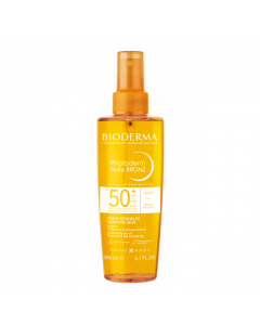 Bioderma Photoderm SPF50+ Huile Bronz Óleo Seco 200ml