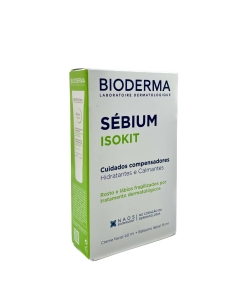 Bioderma ISO Kit Creme Sébium Hydra + Bálsamo Labial Atoderm