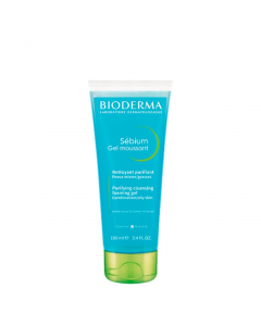 Bioderma Sebium Gel Moussant de Limpeza-100ml