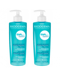 Bioderma ABCDerm Duo Leite Hidratante Preço Especial 2x500ml
