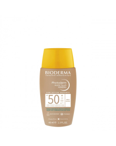 Bioderma Photoderm Nude Touch Mineral SPF50+ Bronze 40ml