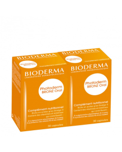 Bioderma Photoderm Bronz Duo Cápsulas 2x30un.