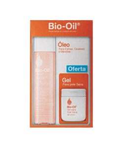 Bio Oil Coffret Óleo + Gel