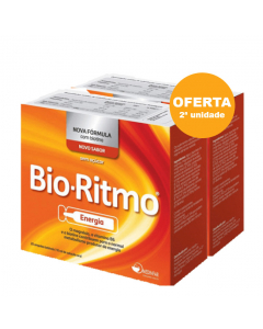 Bio-Ritmo Energia Duo Ampolas Bebíveis