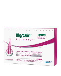 Bioscalin TricoAge 50+ Ampolas Antiqueda 8un.