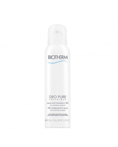 Biotherm Deo Pure Invisible Spray Mineral Antitranspirante 150ml