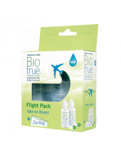 Biotrue Solução Lentes Contacto Flight Pack