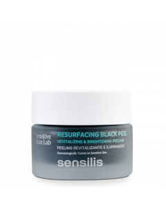 Sensilis Resurfacing Black Peel Esfoliante Revitalizante 50gr