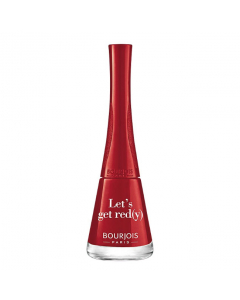 Bourjois 1 Second Verniz Cor 9 Let's Get Red(y) 9ml